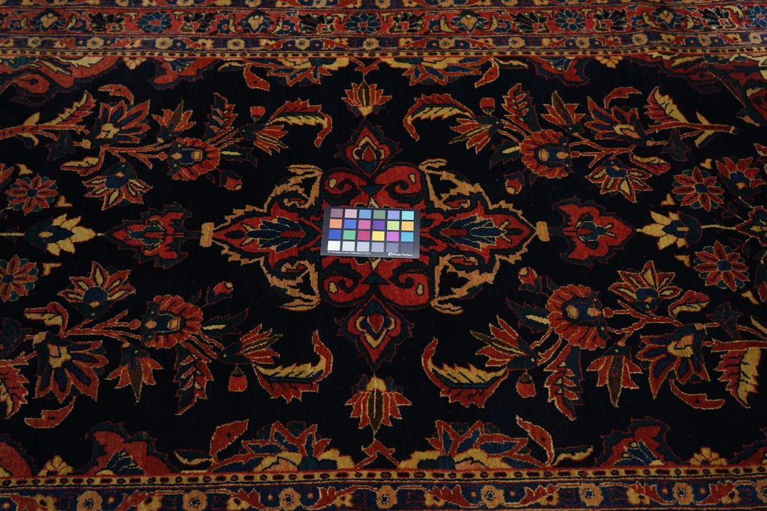 Antique Sarouk Rug 4'4'' x 6'6''