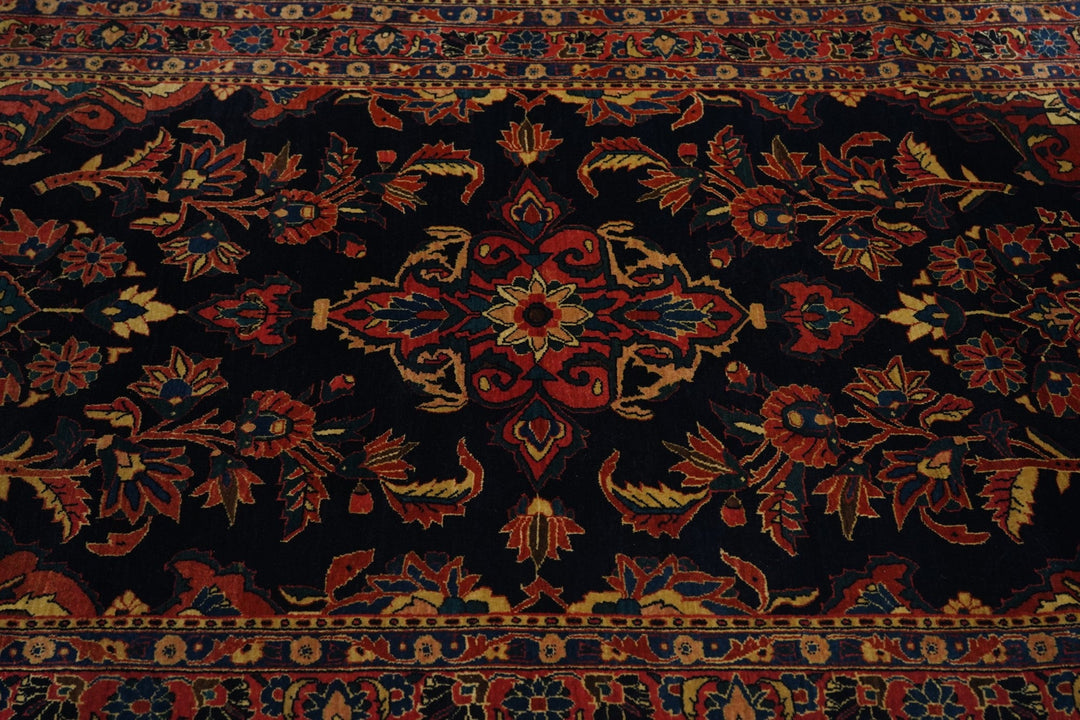 Antique Sarouk Rug 4'4'' x 6'6''