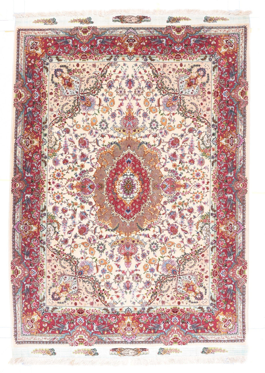 Tabriz Rug 5'1'' x 7'3''