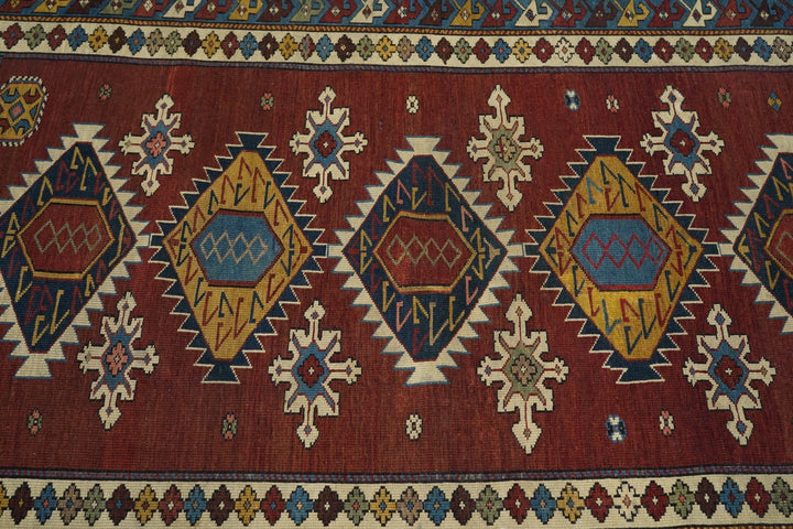 Antique Shirvan Rug 3'8'' x 5'2''