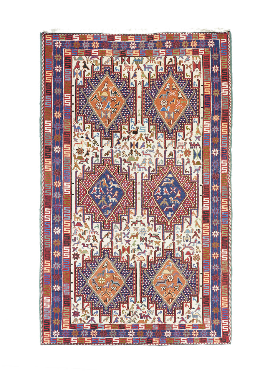 Sumak Rug 3'10'' x 6'7''