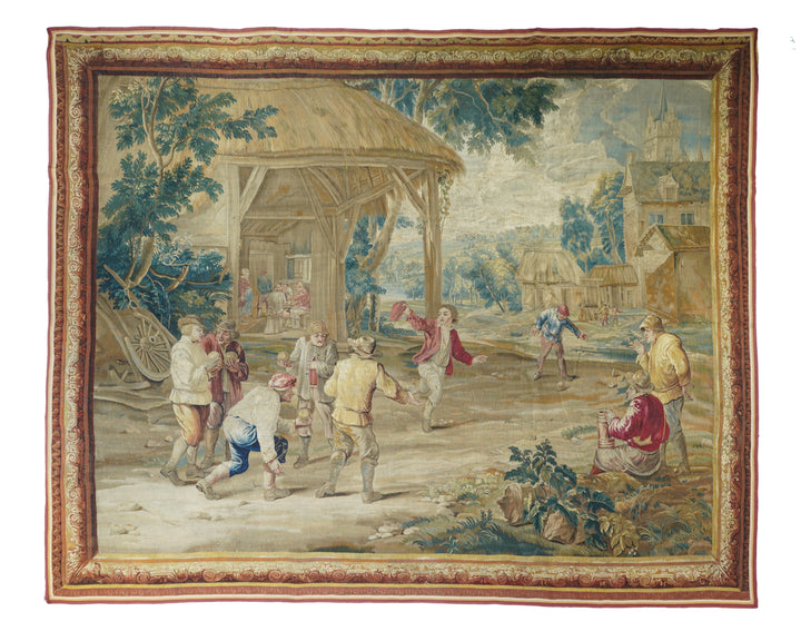 Antique French Tapestry