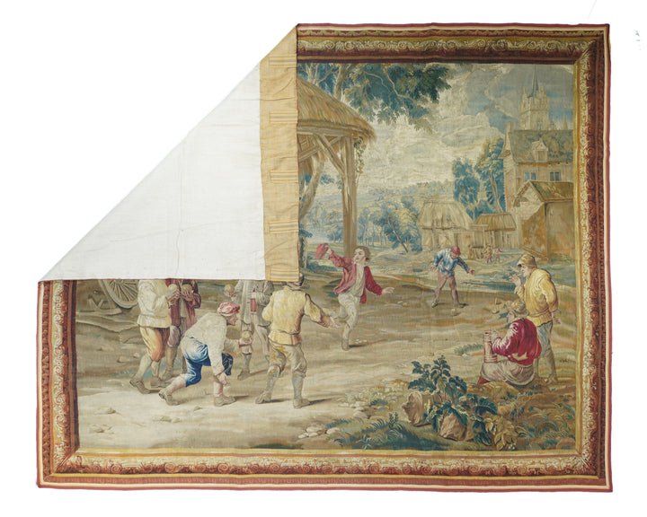 Antique French Tapestry 8'5" x 10’6"