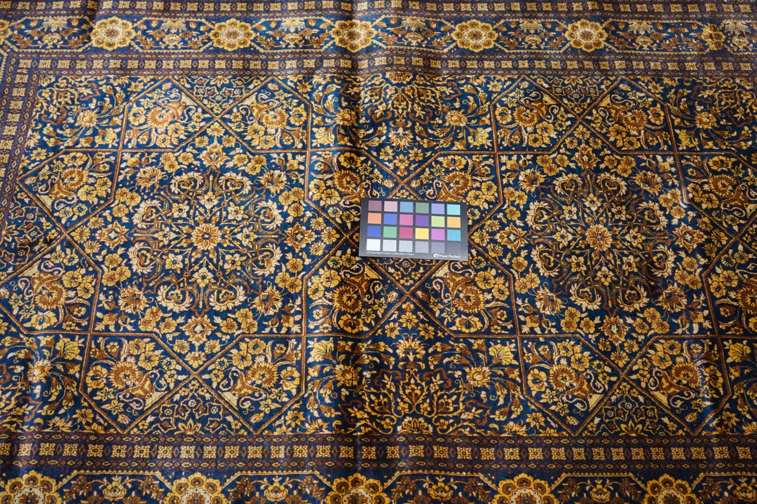 Extremely Fine Persian Silk Qum Rug 3'2'' x 5'2''