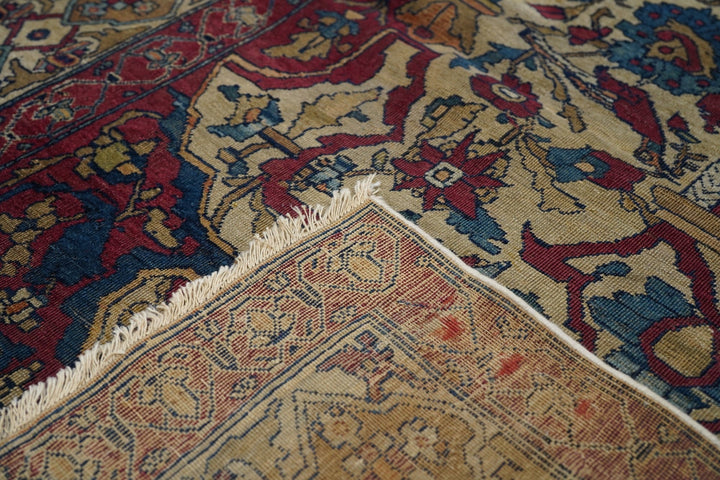 Antique Kerman Rug 4'2'' x 6'1''