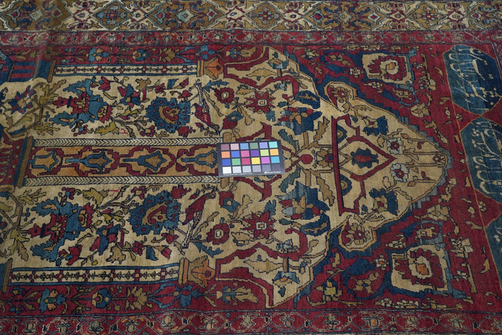 Antique Kerman Rug 4'2'' x 6'1''