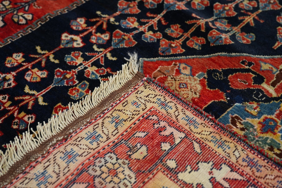 Antique Qashqai Rug 3'10'' x 5'0"