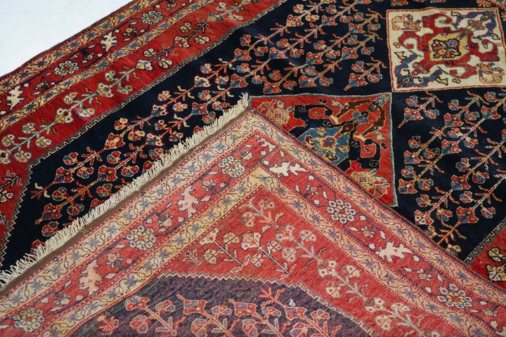 Antique Qashqai Rug 3'10'' x 5'0"