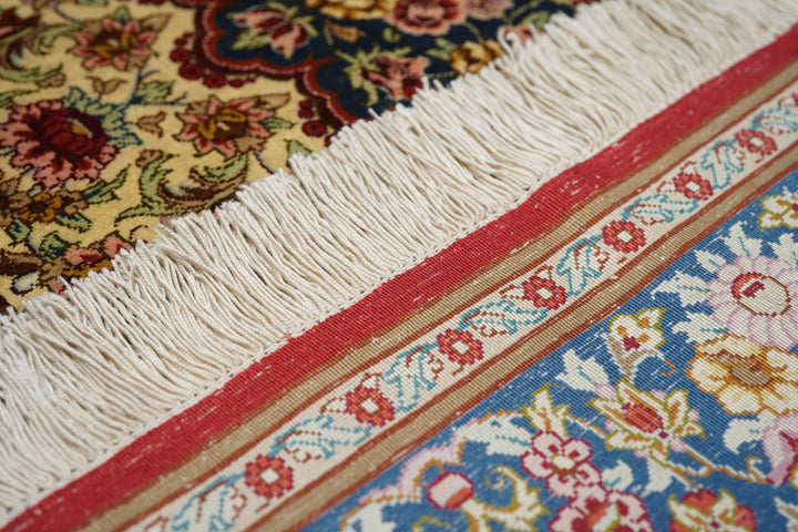 Fine Persian Silk Qum Runner 2'8'' x 11'9''