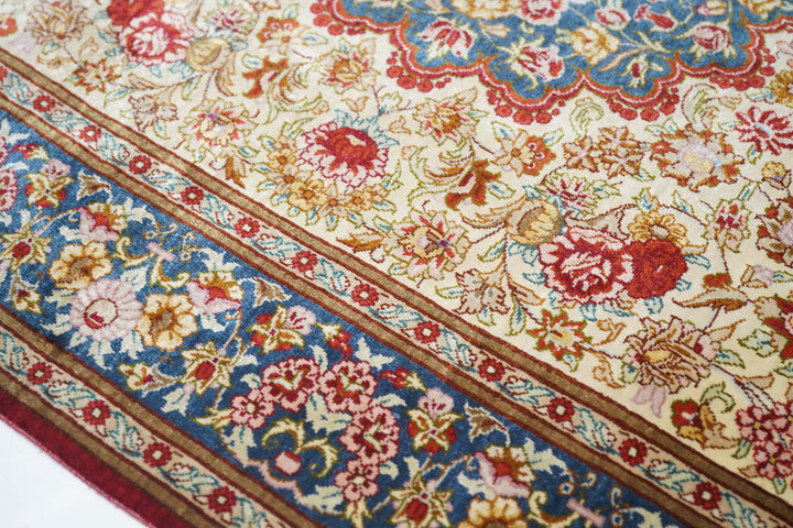 Fine Persian Silk Qum Runner 2'8'' x 11'9''