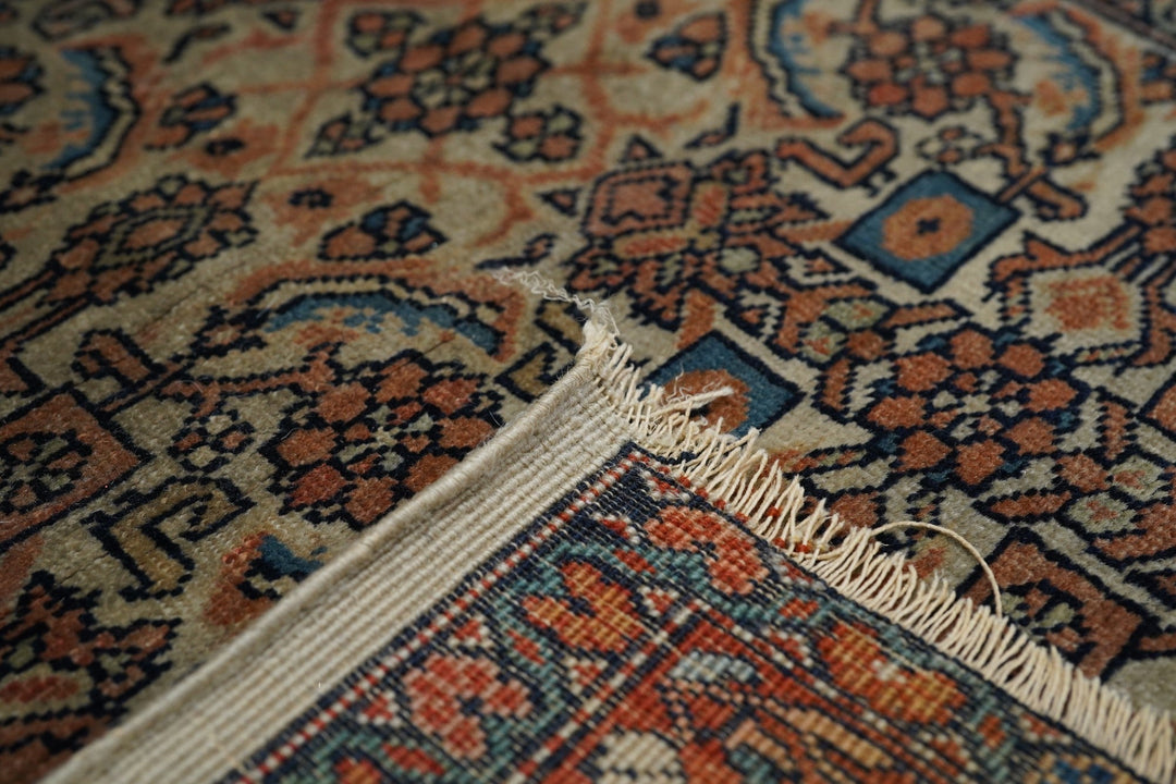 Antique Farahan Sarouk Rug 4'7'' x 6'10''