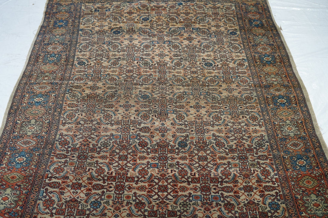 Antique Farahan Sarouk Rug 4'7'' x 6'10''