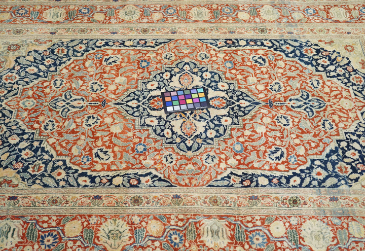 Antique Haji Jalili Tabriz Rug 4'3'' x 6'2''