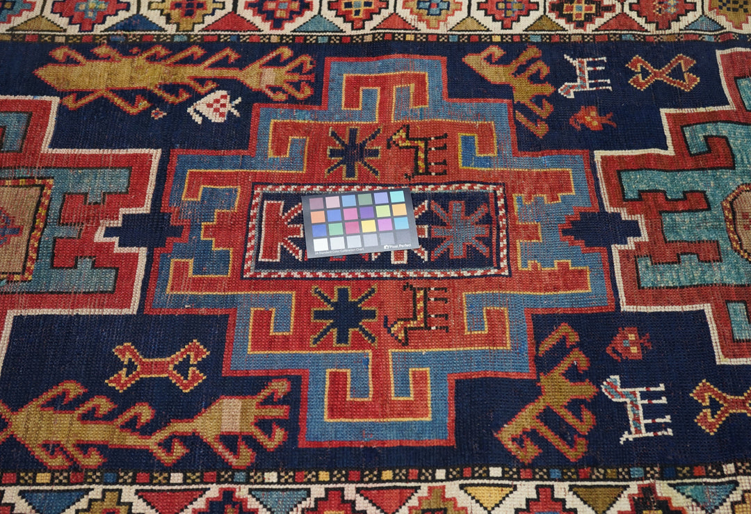 Antique Kazak Rug 3'10'' x 9'5''