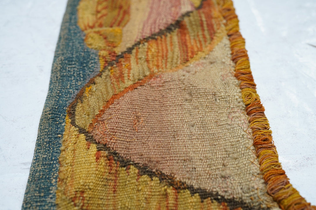 Antique Tapestry One of pair 3'7'' x 5'2''