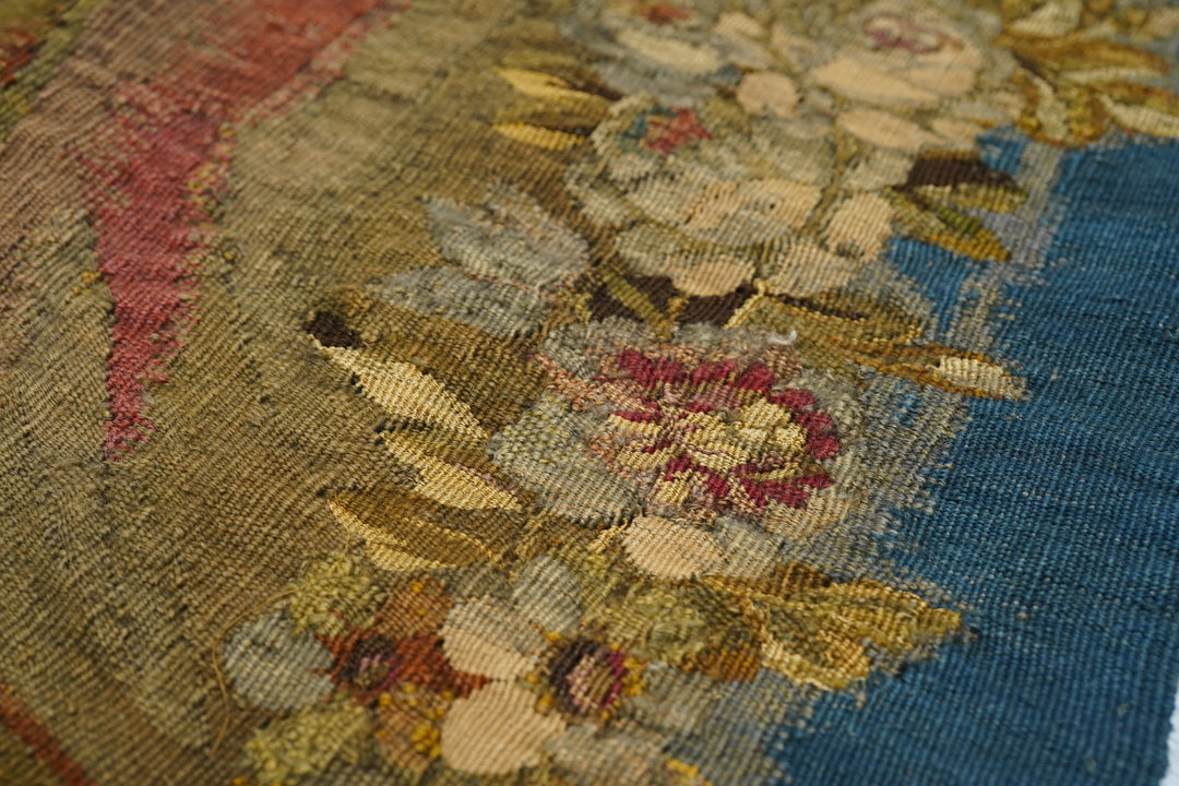 Antique Tapestry One of pair 3'7'' x 5'2''