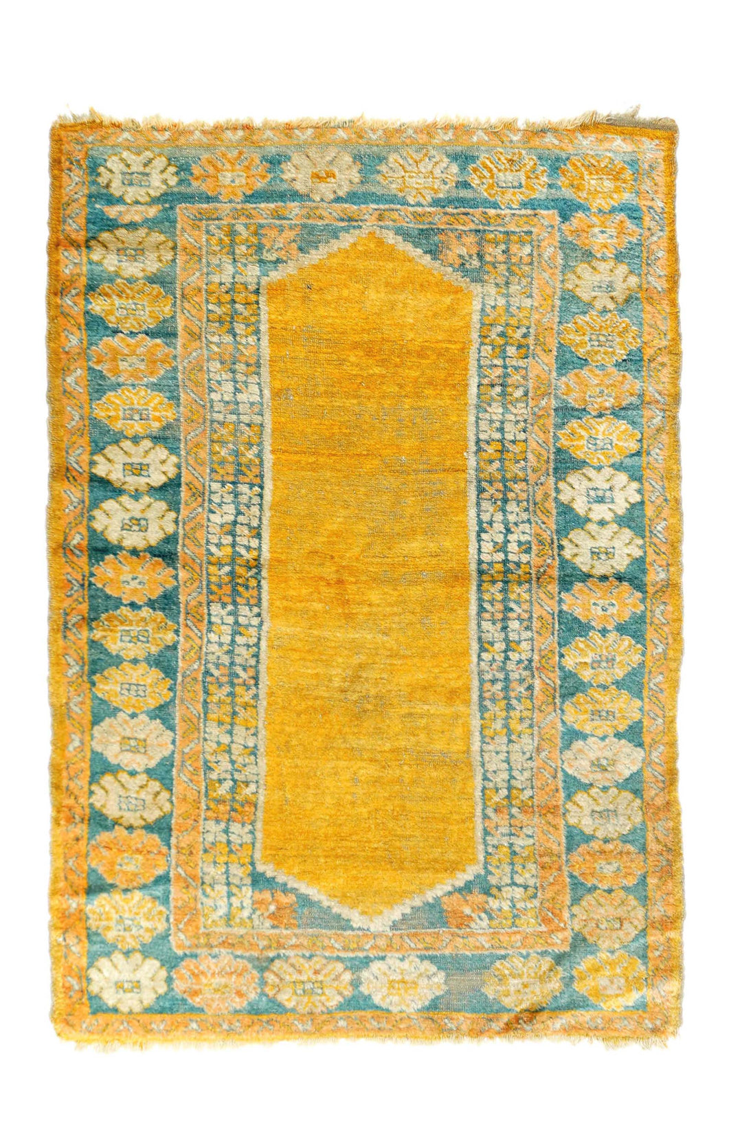 Antique Oushak Rug 3'3'' x 5'