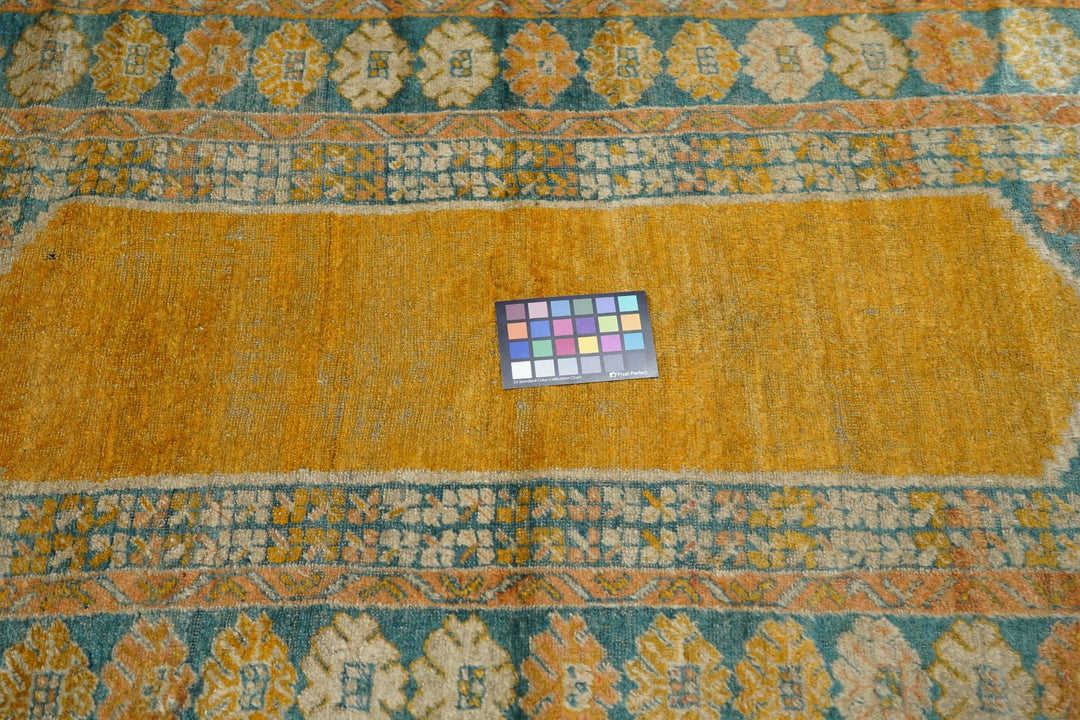 Antique Oushak Rug 3'3'' x 5'0"