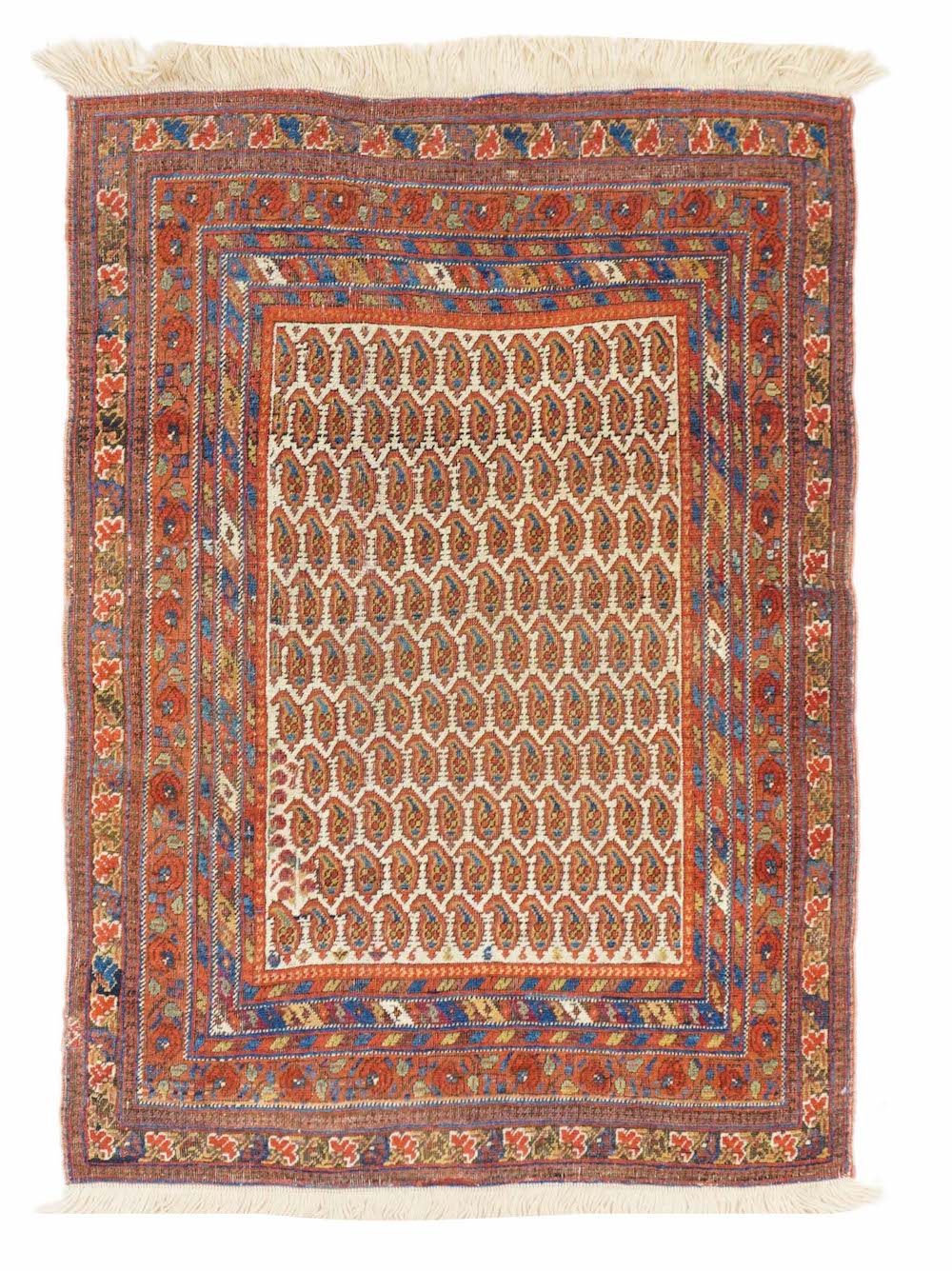 Good Condition Afshar Rug