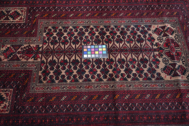 Vintage Balouch Rug 3'2'' x 4'9''