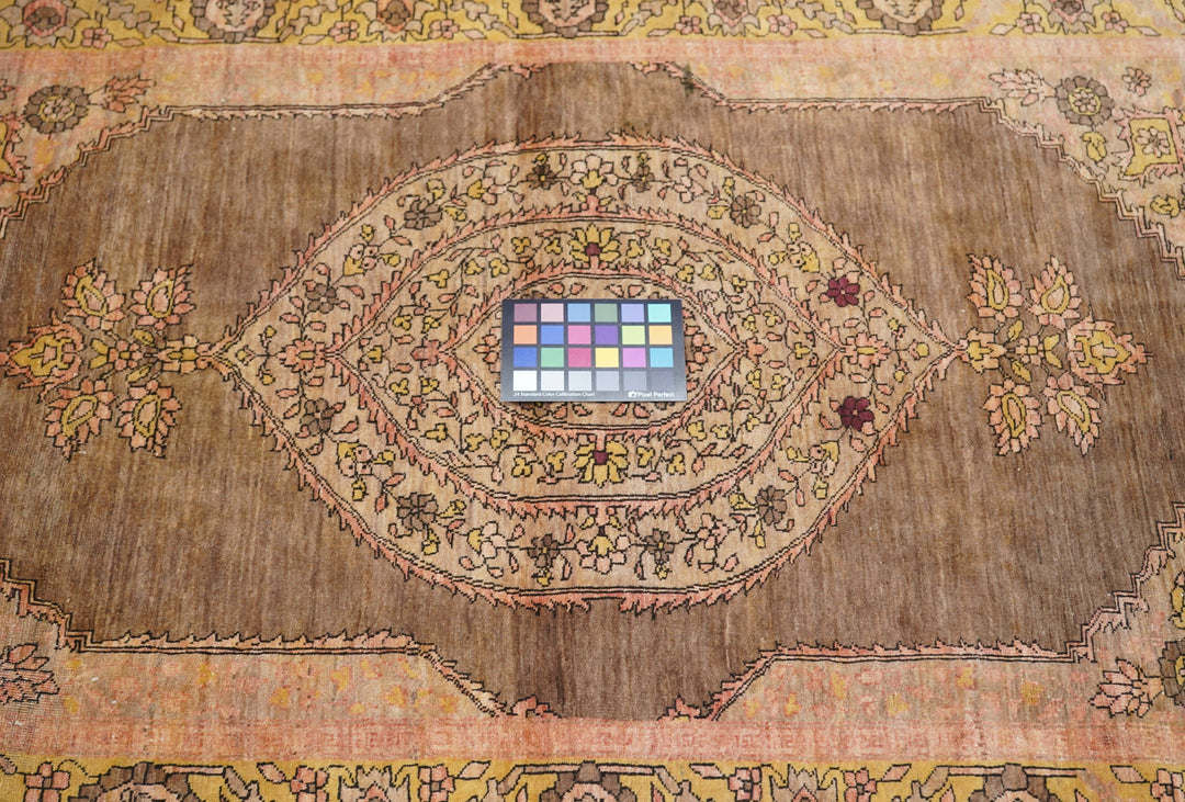 Antique Tabriz Haji Jalili Rug 3'4'' x 5'2''