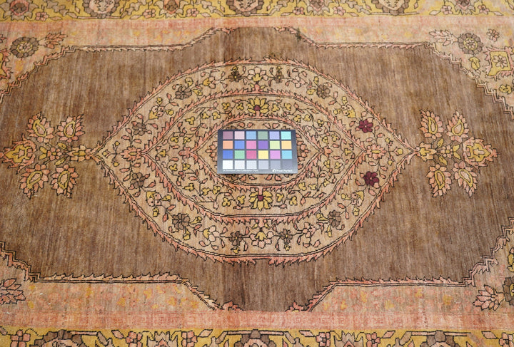 Antique Tabriz Haji Jalili Rug 3'4'' x 5'2''