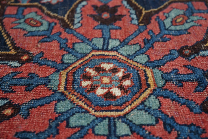 Antique Bidjar Rug 4'5'' x 7'2''