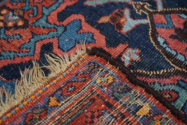 Antique Bidjar Rug 4'5'' x 7'2''