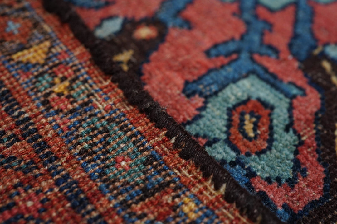 Antique Bidjar Rug 4'5'' x 7'2''