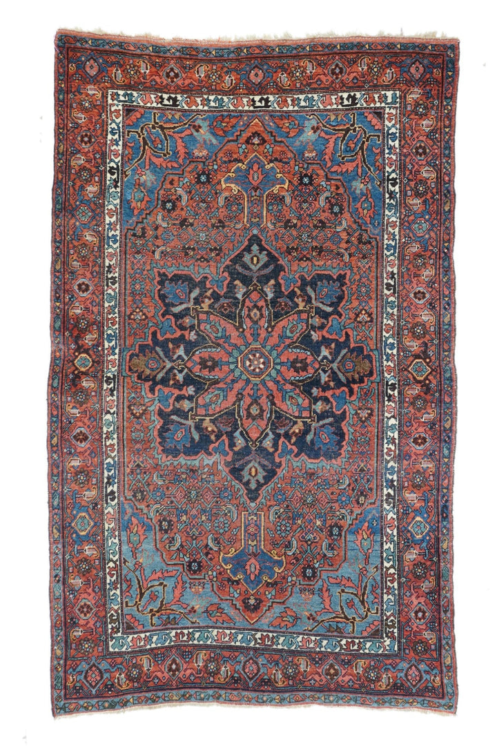 Antique Bidjar Rug 4'5'' x 7'2''