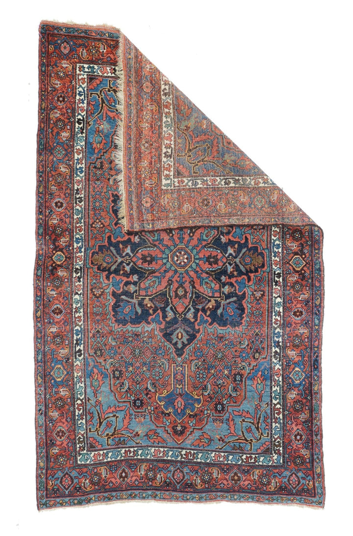 Antique Bidjar Rug 4'5'' x 7'2''