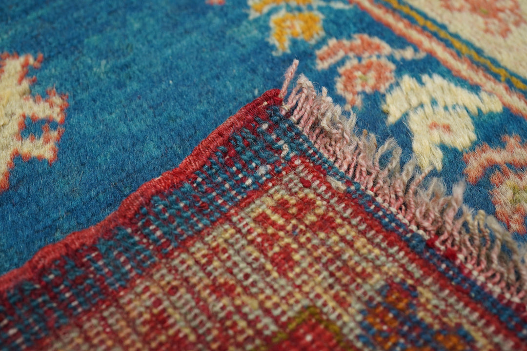 Antique Oushak Rug 3'3'' x 5'0''