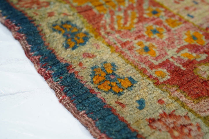 Antique Oushak Rug 3'3'' x 5'0''