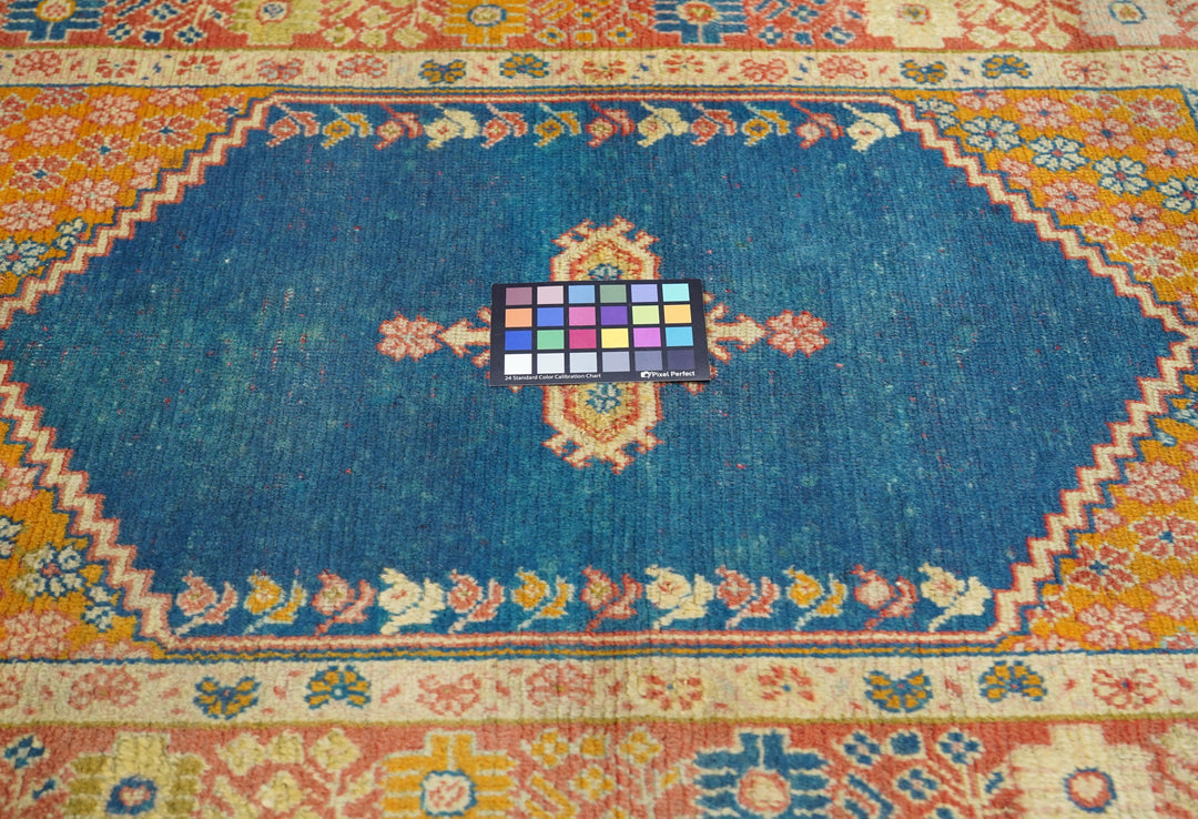 Antique Oushak Rug 3'3'' x 5'0''