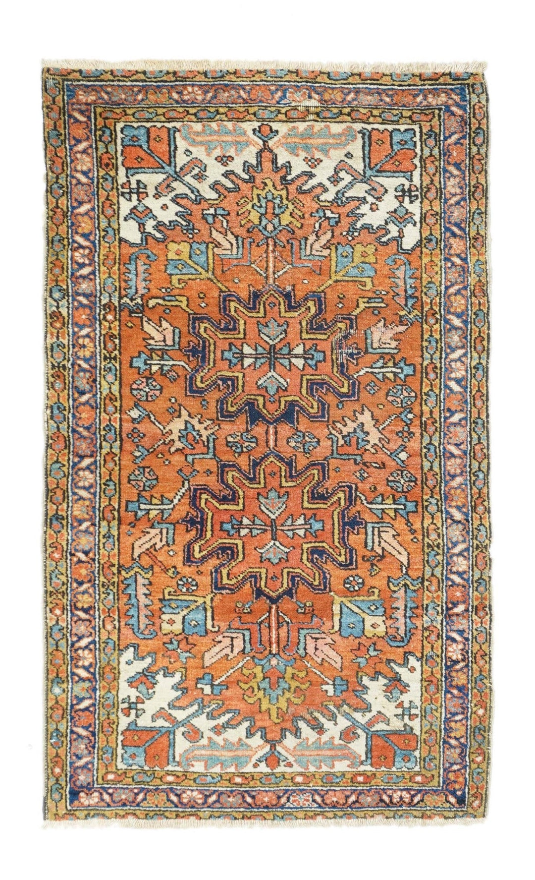 Antique Heriz Rug 3'1'' x 5'5''