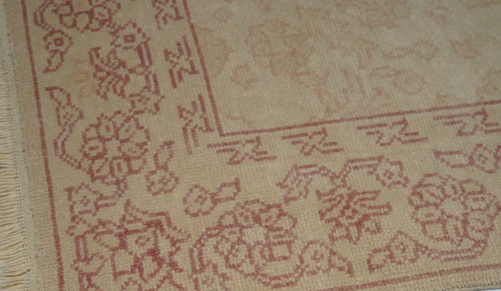 Oushak Rug 4'1'' x 6'6''