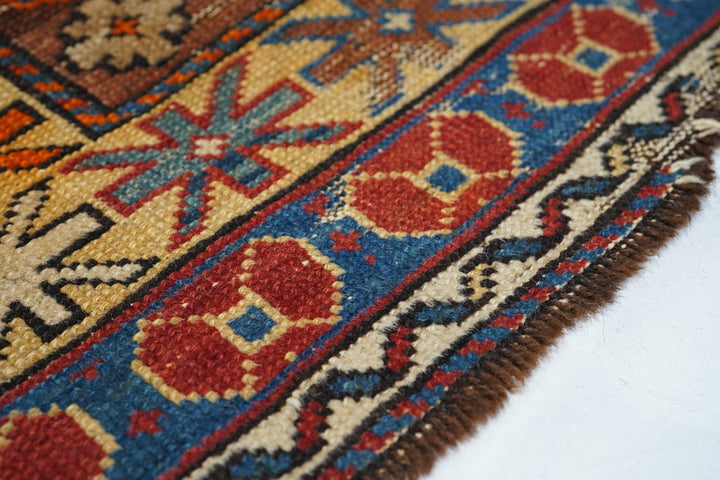 Antique Shirvan Rug 3'7'' x 5'0"