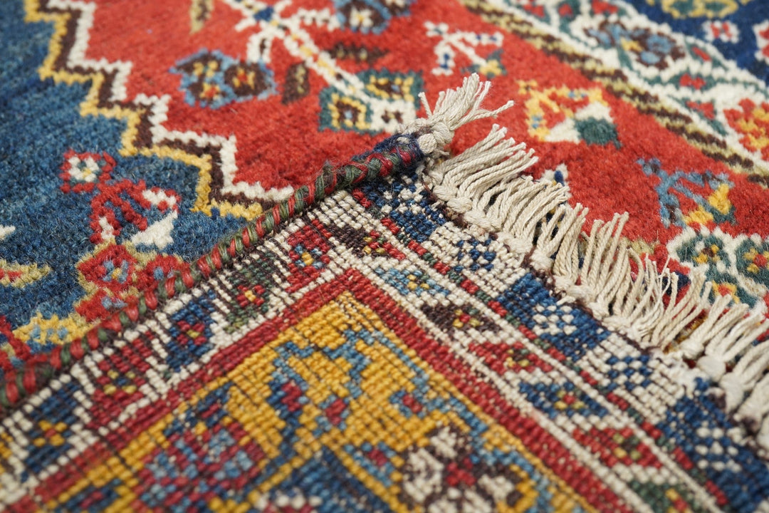 Antique Qashqai Rug 3'10'' x 7'1''