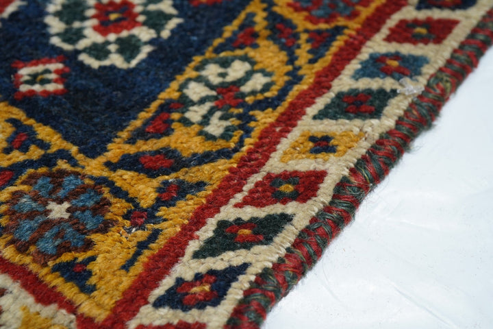 Antique Qashqai Rug 3'10'' x 7'1''