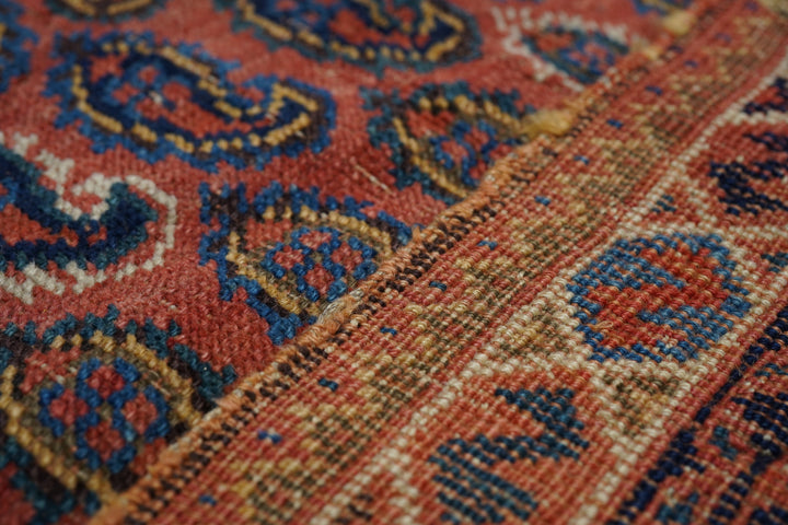 Antique Afshar Rug 4'3'' x 6'0"