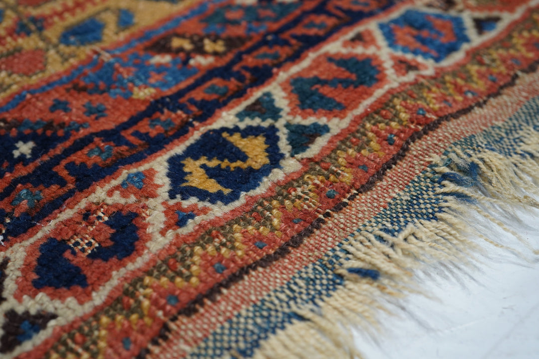 Antique Afshar Rug 4'3'' x 6'0"