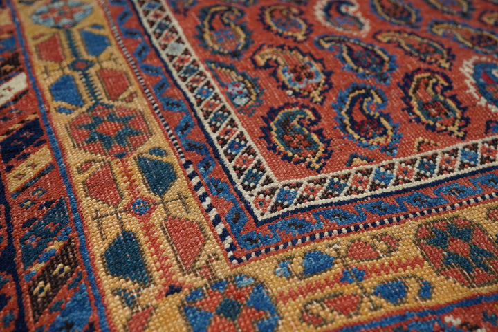 Antique Afshar Rug 4'3'' x 6'0"