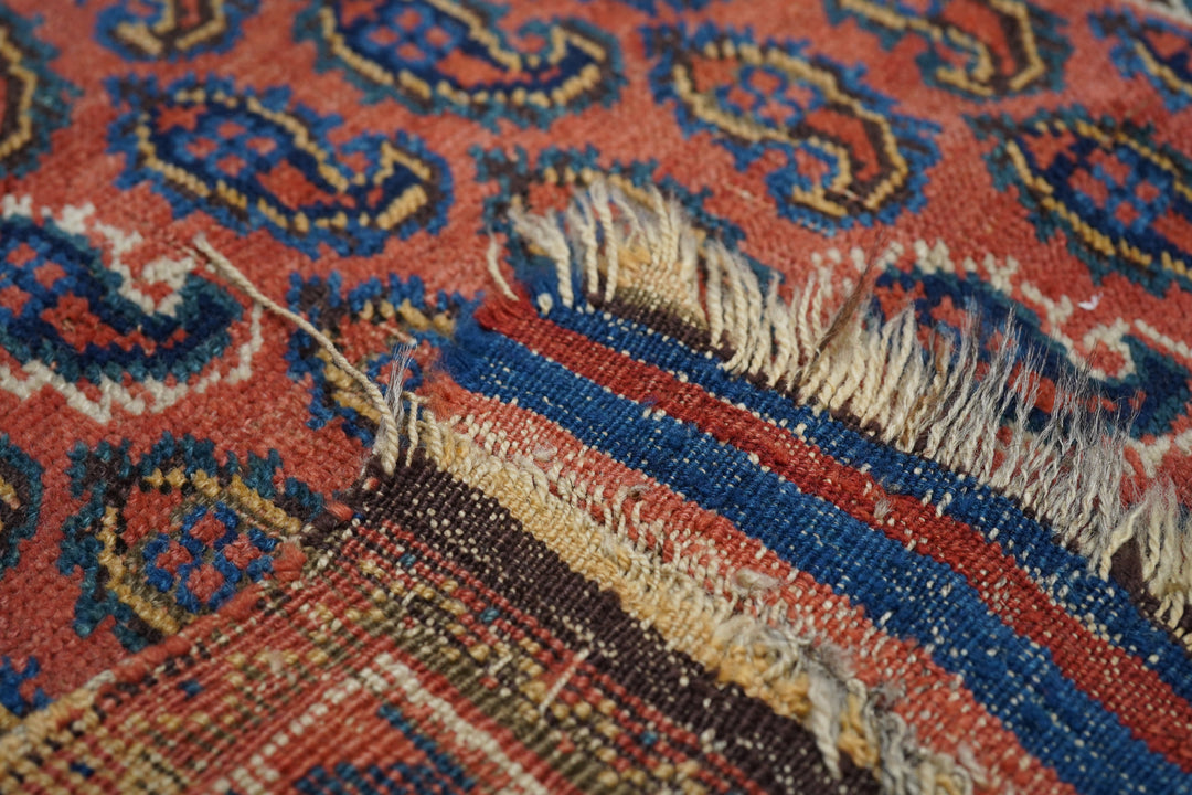 Antique Afshar Rug 4'3'' x 6'0"