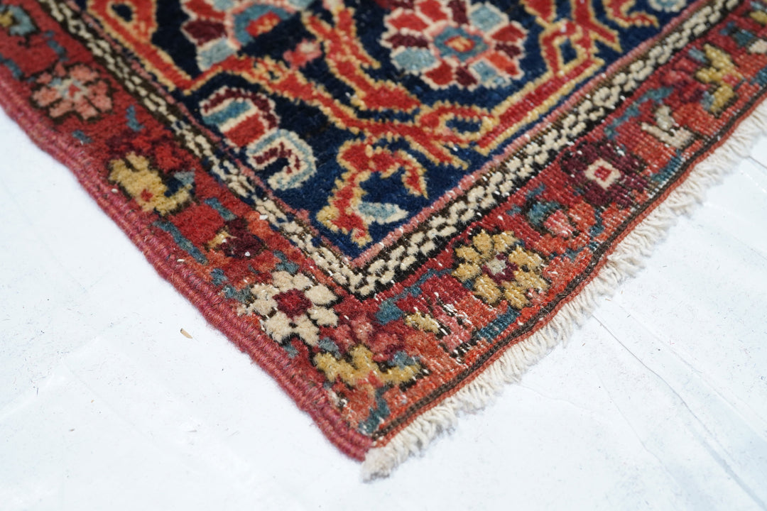 Antique Farahan Sarouk Rug 4'0'' x 6'7''