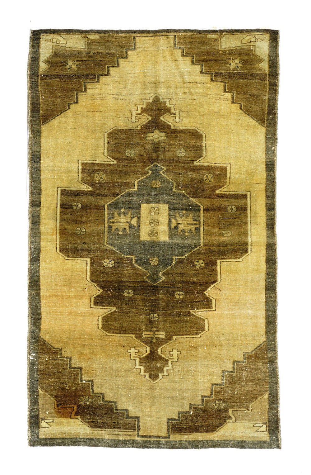 Oushak Rug 3'7'' x 6'3''