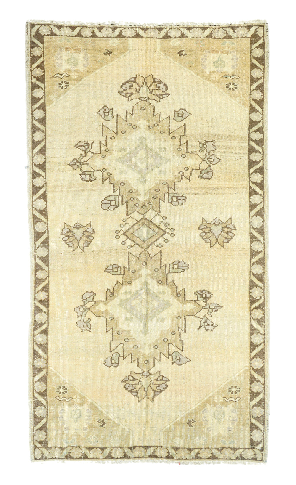 Oushak Rug 3'7'' x 6'6''