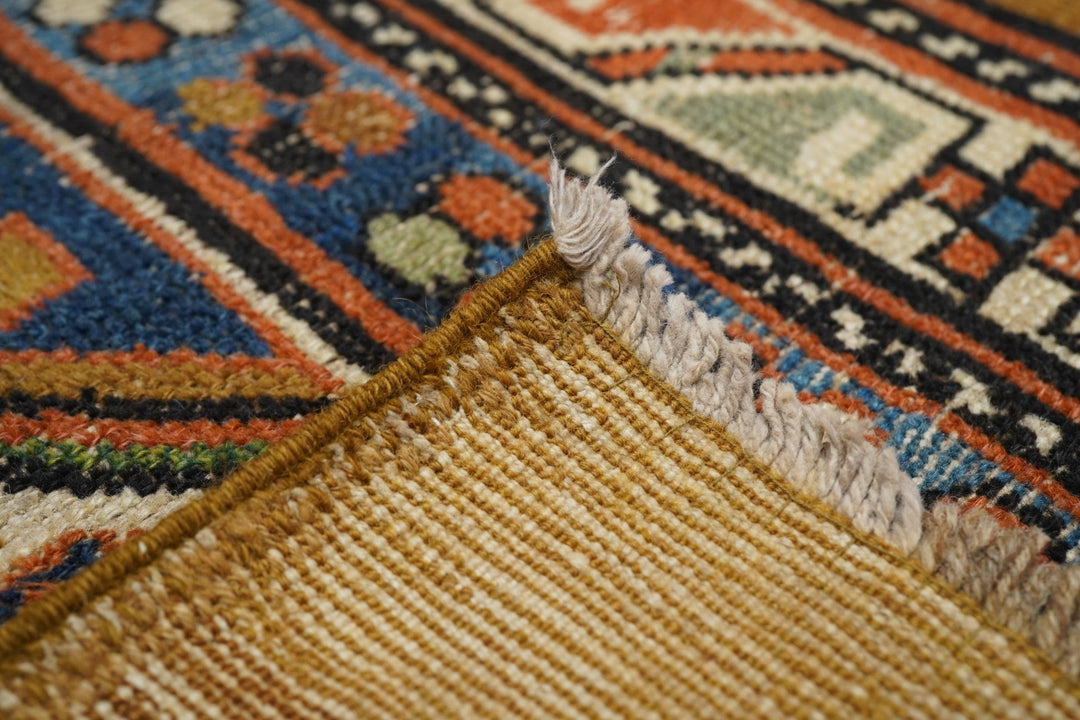 Antique Sarab Rug 3'9'' x 5'7''