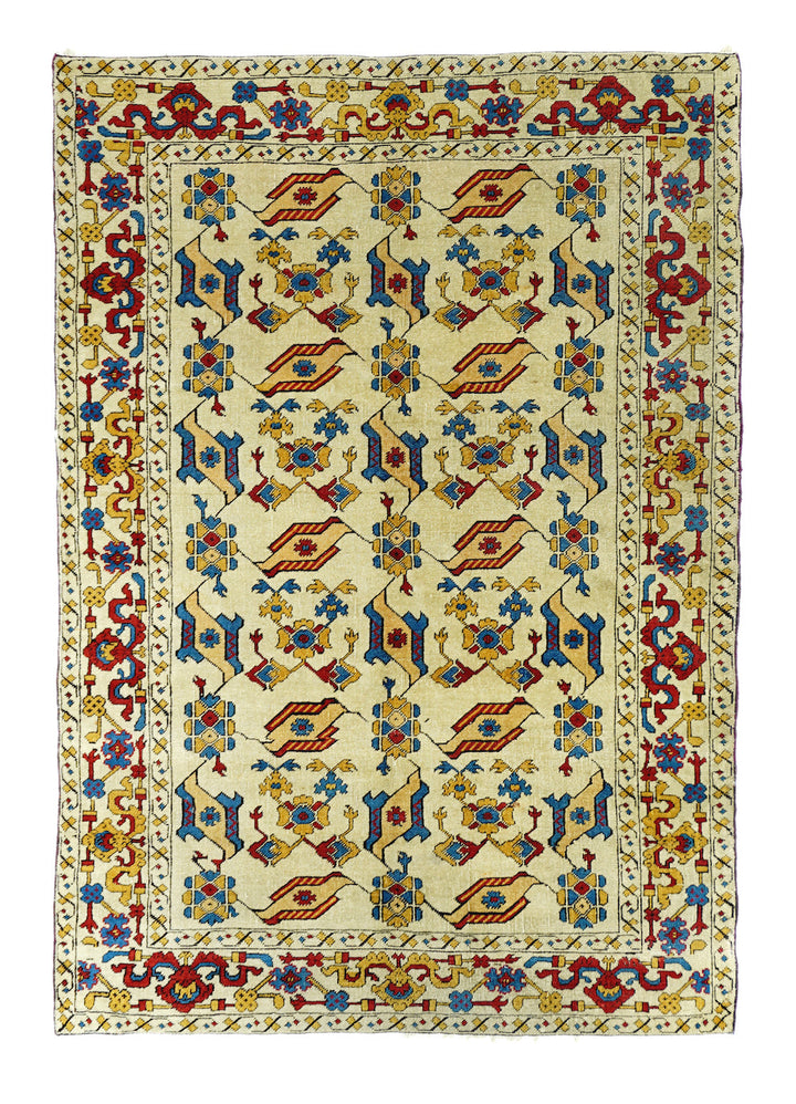 Antique Tuduk Rug 4'1'' x 6'2''