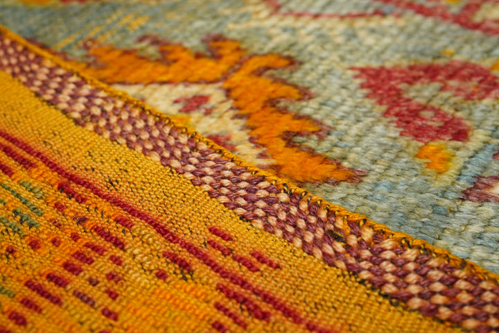 Vintage Moroccan Rug 4'8'' x 9'8''