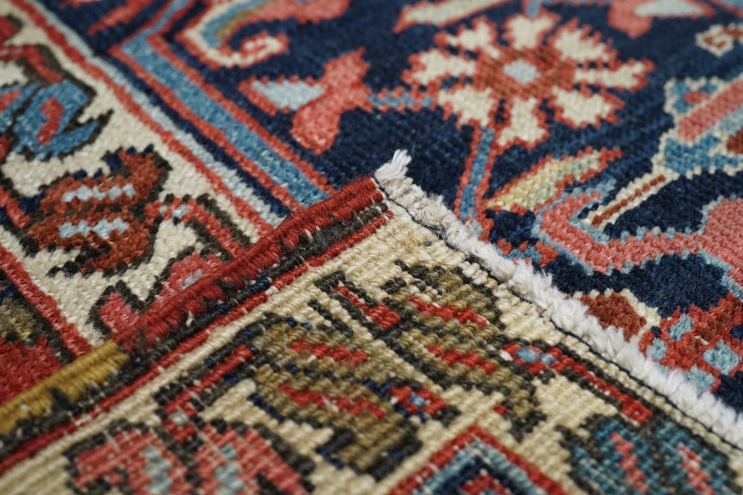 Antique Serapi Rug 4'5'' x 6'9''